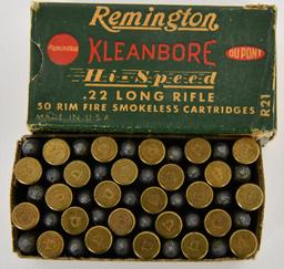 300 RDS OF REMINGTON .22 LR KLEANBORE