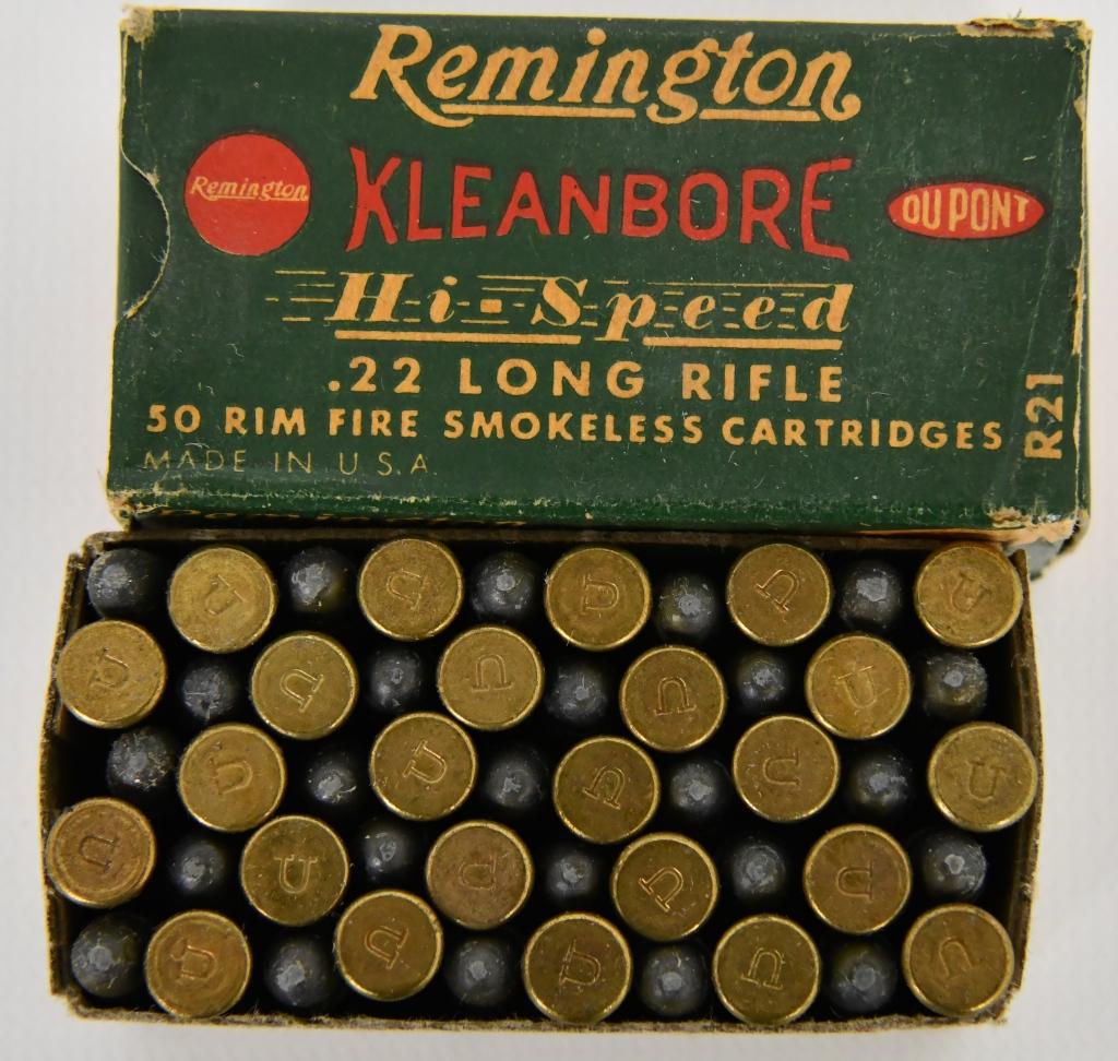 300 RDS OF REMINGTON .22 LR KLEANBORE