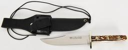 HIGH-QUALITY LINDER BOWIE KNIFE