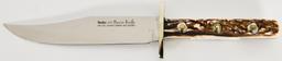 HIGH-QUALITY LINDER BOWIE KNIFE