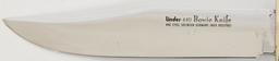 HIGH-QUALITY LINDER BOWIE KNIFE