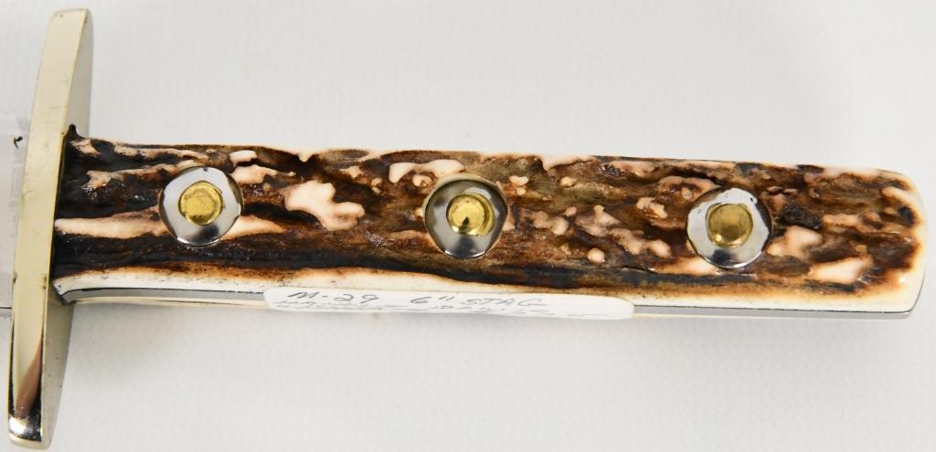 HIGH-QUALITY LINDER BOWIE KNIFE