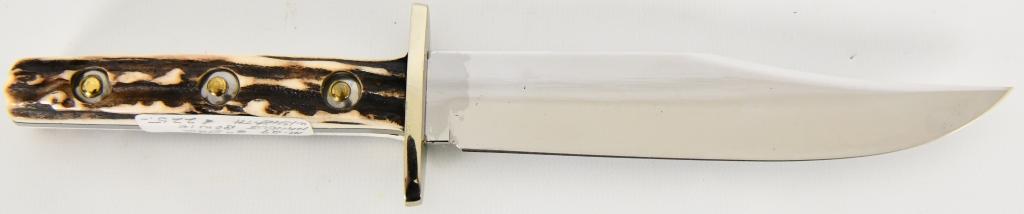 HIGH-QUALITY LINDER BOWIE KNIFE
