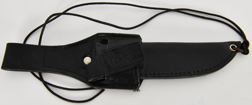 HIGH-QUALITY LINDER BOWIE KNIFE