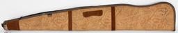 KOLPIN vtg Soft Rifle / Shotgun Case Leather/Suede