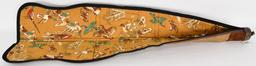 KOLPIN vtg Soft Rifle / Shotgun Case Leather/Suede