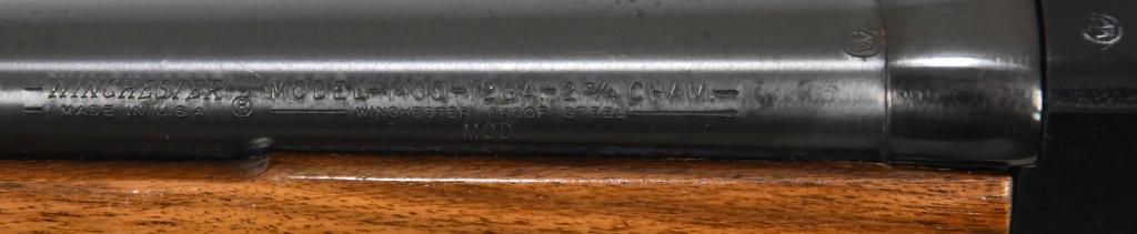 Winchester Model 1400 Auto 12 Ga Shotgun