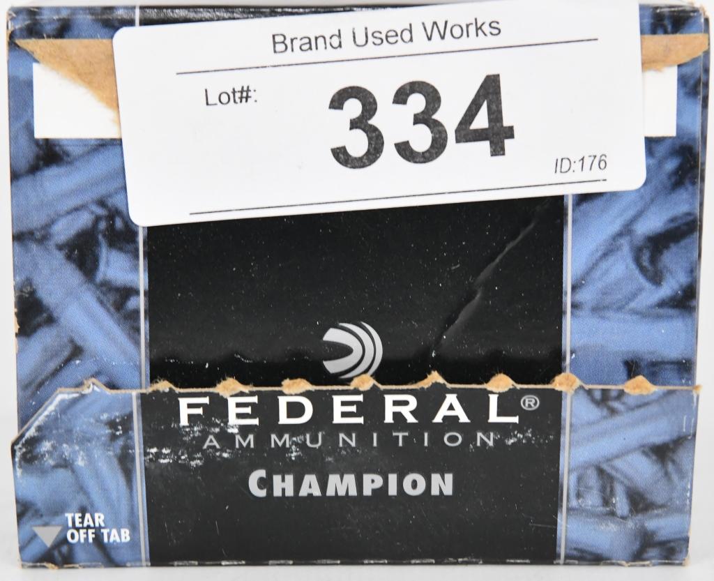 525 RDS OF FEDERAL .22 LR BRICK