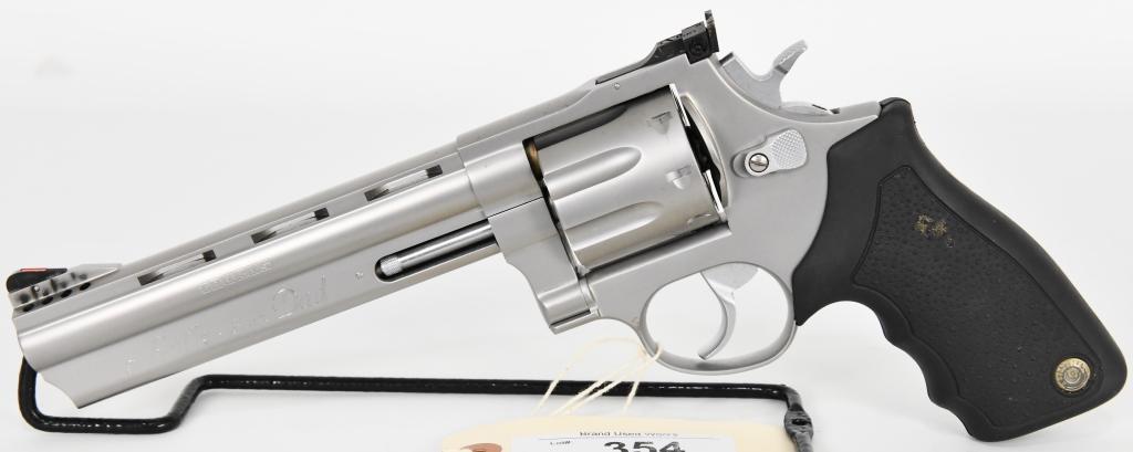Taurus 608 Double Action Revolver .357 Magnum 6.5"