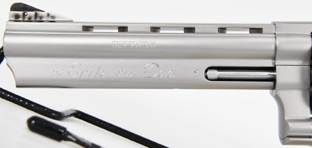 Taurus 608 Double Action Revolver .357 Magnum 6.5"
