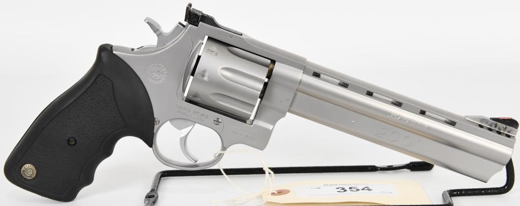 Taurus 608 Double Action Revolver .357 Magnum 6.5"