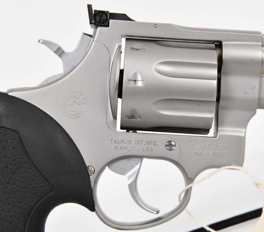 Taurus 608 Double Action Revolver .357 Magnum 6.5"