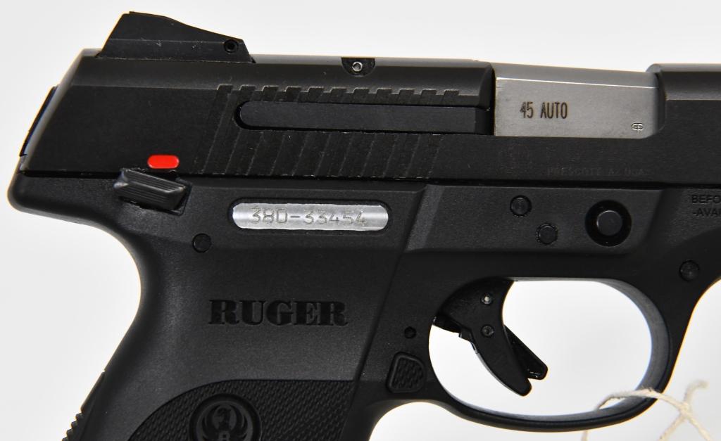 Ruger SR45 Semi Auto .45 ACP 4.5" Barrel