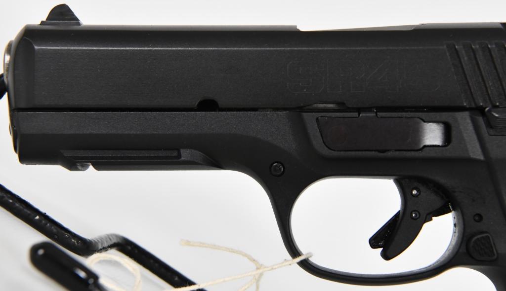 Ruger SR45 Semi Auto .45 ACP 4.5" Barrel