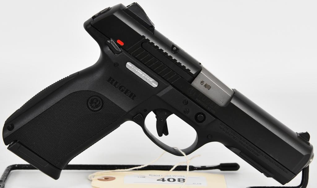 Ruger SR45 Semi Auto .45 ACP 4.5" Barrel