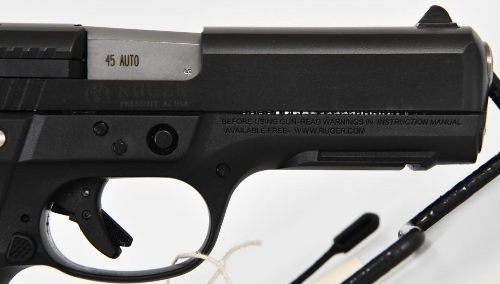 Ruger SR45 Semi Auto .45 ACP 4.5" Barrel