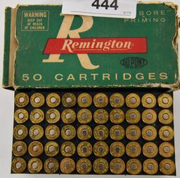 50 RDS OF REMINGTON 44-40 WINCHESTER