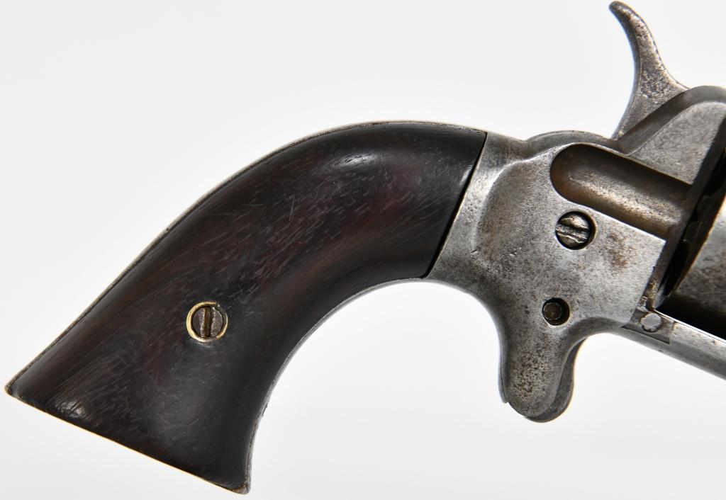 D.D. Cone Washington D.C. Marked Revolver .32 Cal