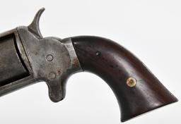 D.D. Cone Washington D.C. Marked Revolver .32 Cal