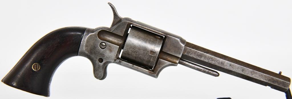 D.D. Cone Washington D.C. Marked Revolver .32 Cal