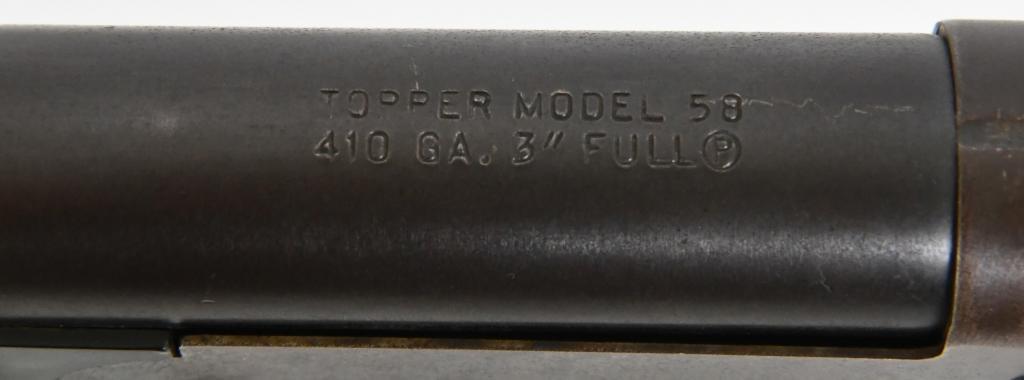 Harrington & Richadson Topper Model 58 .410