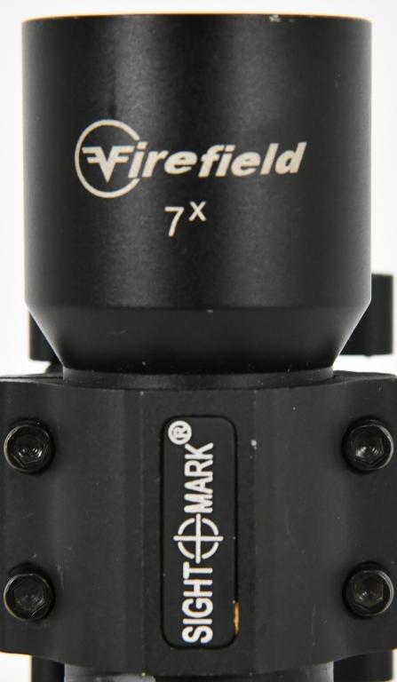 Firefield 7X Tactical Magnifier W/ Quick Release