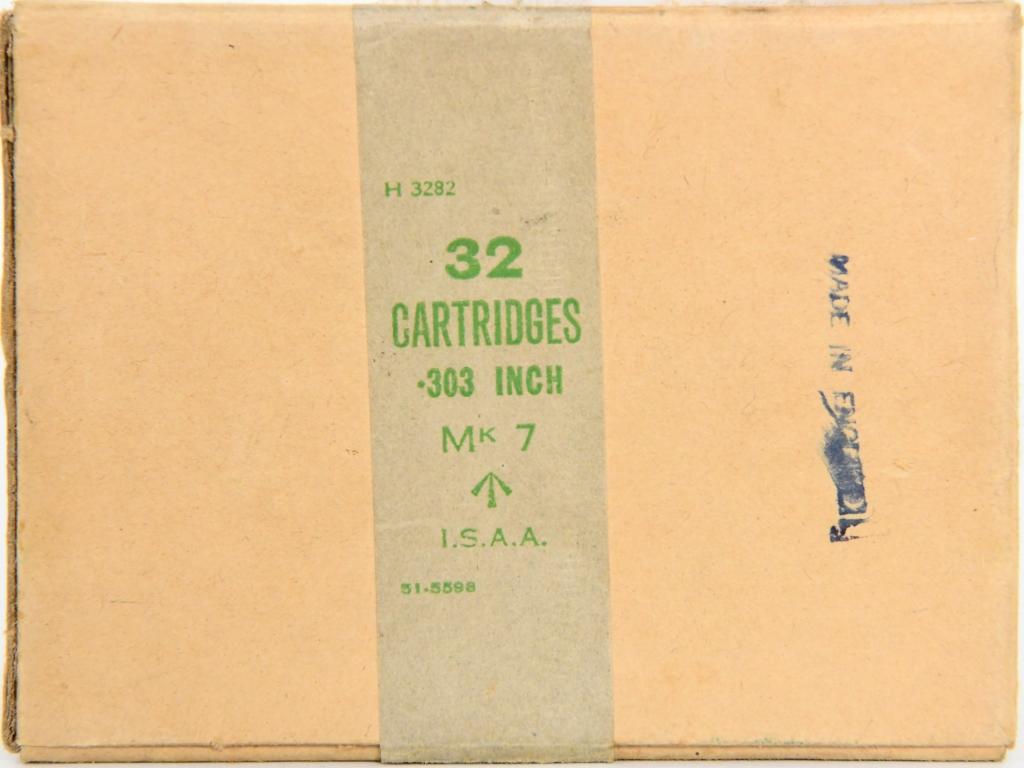 .303 MK 7 Bullet tips approx 43 rds