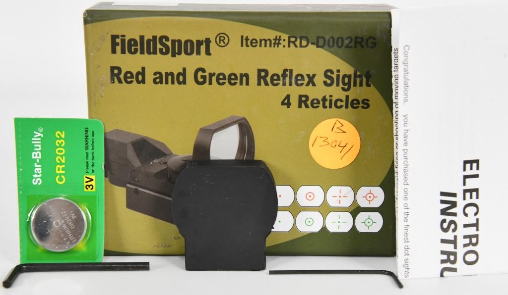 Field Sport RD-D002RG Red and Green Reflex Sight s