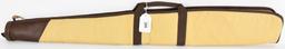 KOLPIN Tan Rifle / Shotgun Case soft padded