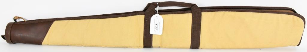 KOLPIN Tan Rifle / Shotgun Case soft padded
