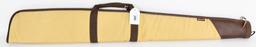 KOLPIN Tan Rifle / Shotgun Case soft padded