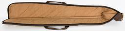 KOLPIN Tan Rifle / Shotgun Case soft padded