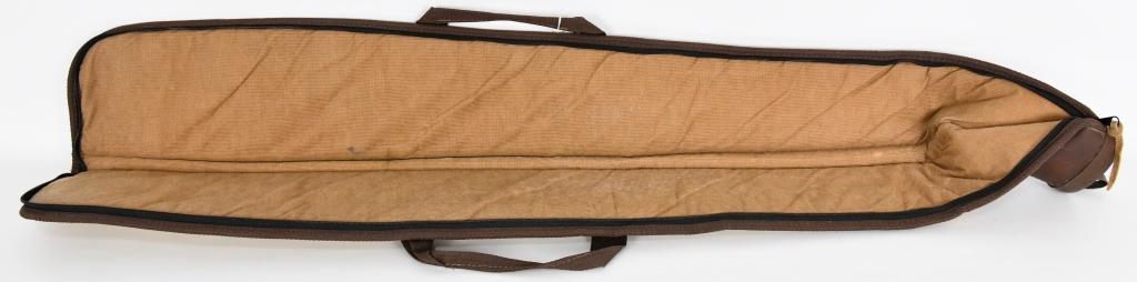 KOLPIN Tan Rifle / Shotgun Case soft padded
