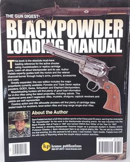 Black Powder Loading Manual &Black Powder and the