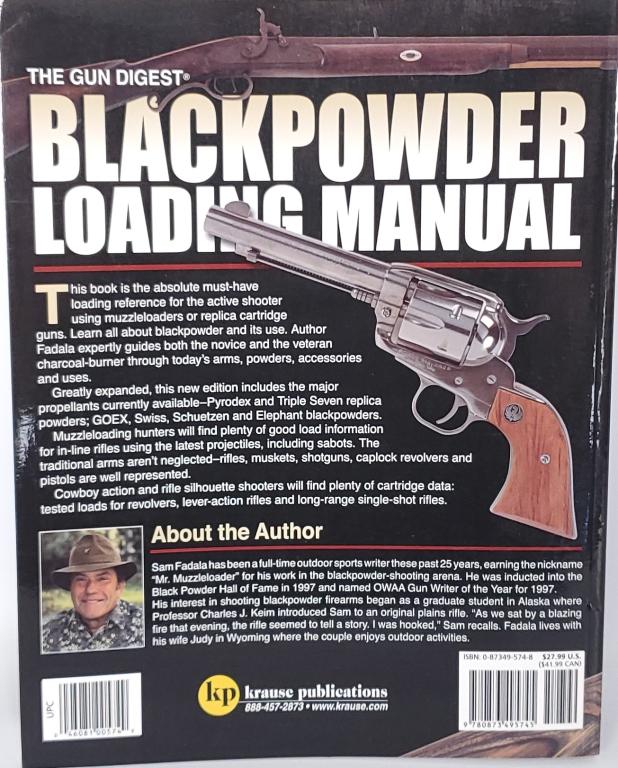 Black Powder Loading Manual &Black Powder and the