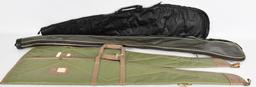 Four various Rifle / Shotgun Cases VTG Style