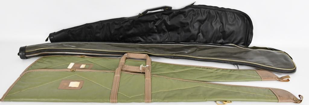 Four various Rifle / Shotgun Cases VTG Style