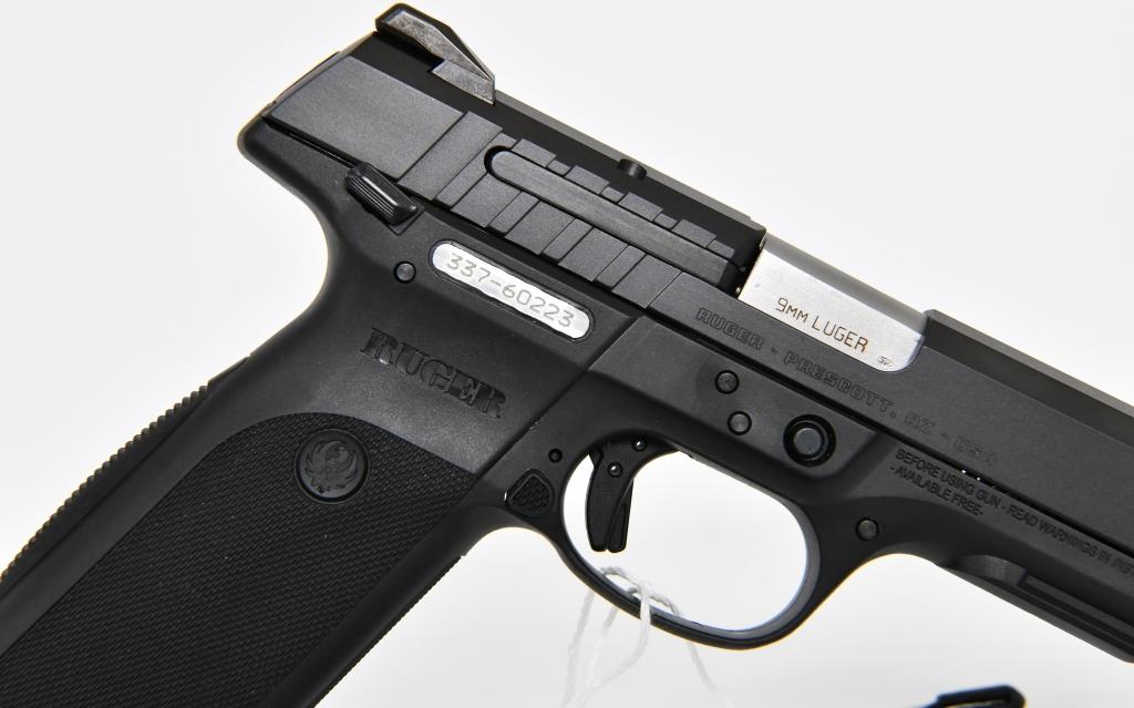 NEW Ruger SR9E Pistol 9MM 4" Barrel 3-Dot Sights