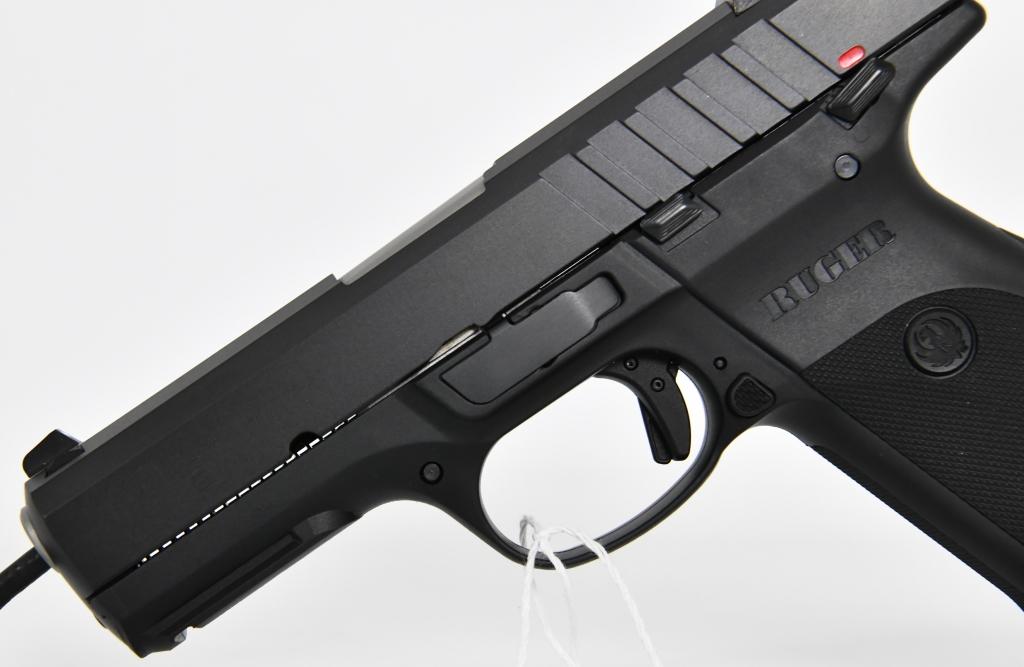 NEW Ruger SR9E Pistol 9MM 4" Barrel 3-Dot Sights