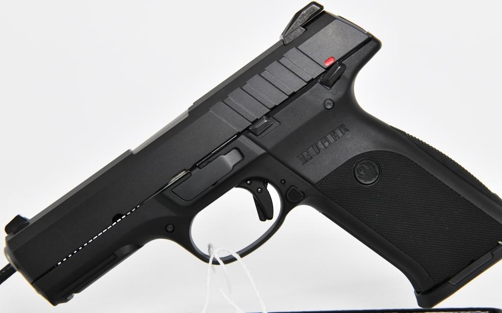 NEW Ruger SR9E Pistol 9MM 4" Barrel 3-Dot Sights