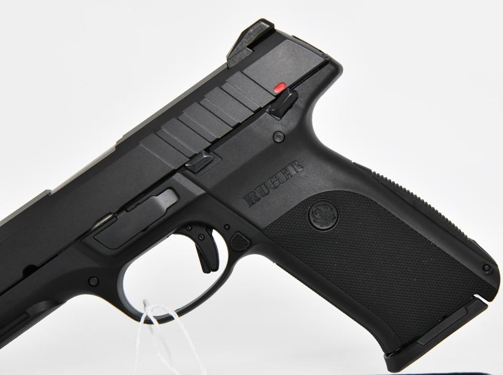 NEW Ruger SR9E Pistol 9MM 4" Barrel 3-Dot Sights