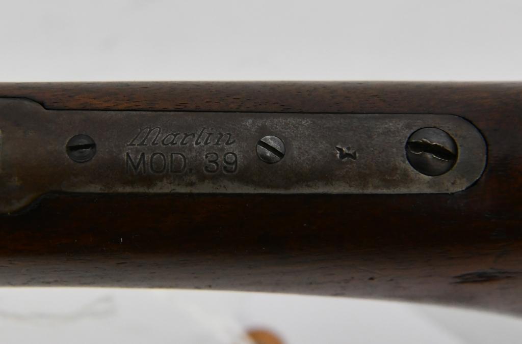 Rare Marlin Model 39 Takedown NOT 39A!