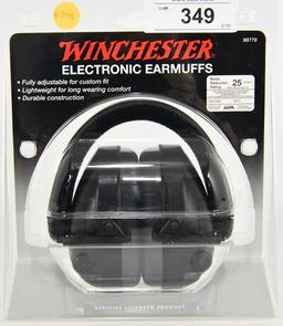 WINCHESTER 25DB ELECTRONIC EARMUFFS-NEW