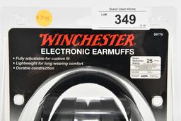 WINCHESTER 25DB ELECTRONIC EARMUFFS-NEW
