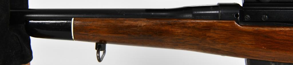 Lee Enfield Sporter Rifle .303 British W/ Scope