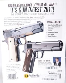 Lot of 2 Gun Digest for 2011 and 2006 see below