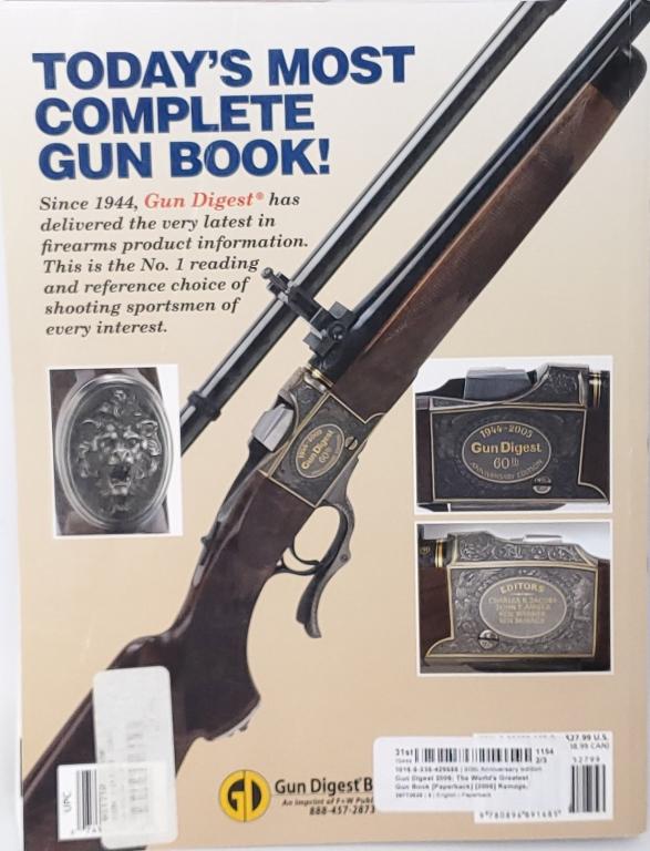 Lot of 2 Gun Digest for 2011 and 2006 see below
