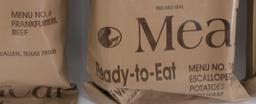 Lot of 3 MRE's Ready to Eat #6 12 & 16