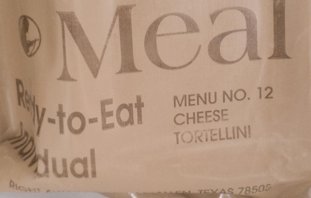 Lot of 3 MRE's Ready to Eat #6 12 & 16