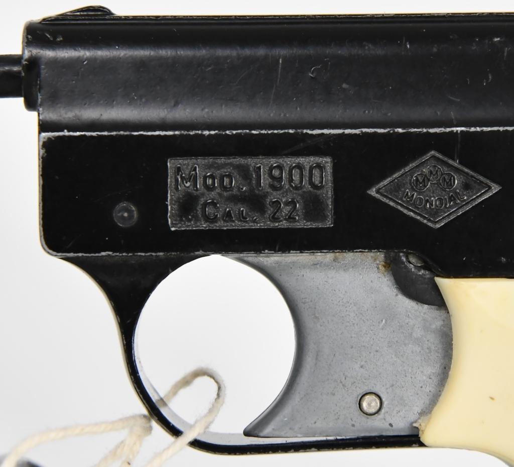 Mondial Model 1900 Starter Pistol .22 Cal